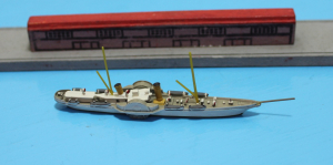 Yacht "Kaiseradler" (1 St.) D 1876 Mercator M 147